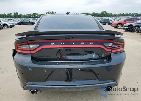 2020 Dodge Charger Scat Pack z USA, uszkodzony, nr VIN 2C3CDXGJ5LH219503